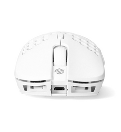 G-Wolves Hati-S Ace 58g Wireless Gaming Mouse - White