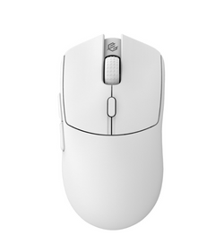 G-Wolves Hati-S Plus 50g Wireless Gaming Mouse - White