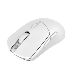 G-Wolves Hati-S Plus 50g Wireless Gaming Mouse - White