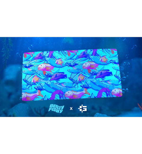 Gamesense Benjyfishy Radar Deskmat