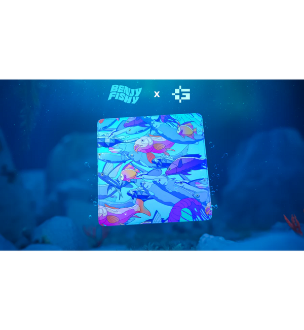 Gamesense Benjyfishy Radar Mousepad - Large