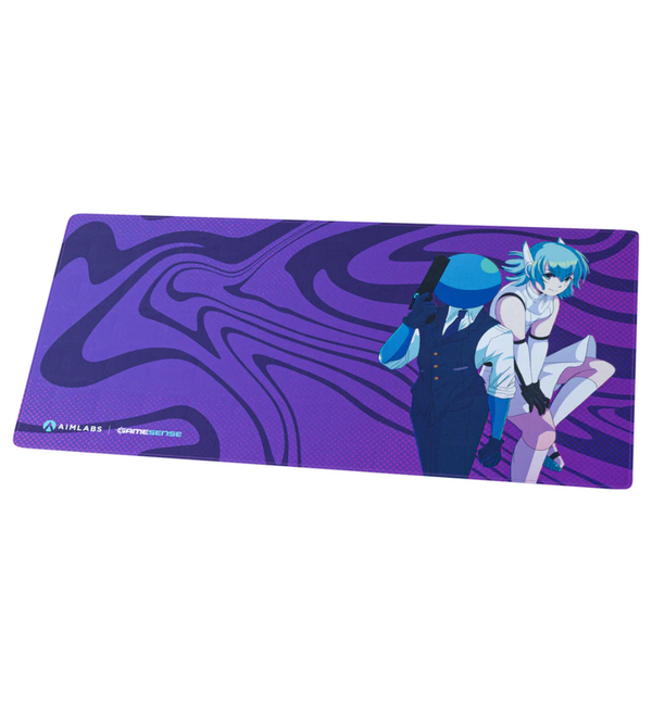 Gamesense Mr. Aimlab Deskmat