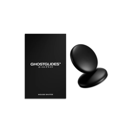 GhostGlides Cyclone Balanced Speed Mouse Feet (Skates) - Universal 0.85mm Dots - 40x Dots