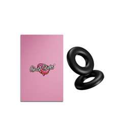 GhostGlides Cyclone Mini Doughnuts Balanced Speed Mouse Feet (Skates) - Universal 0.85mm Donuts - 20x Donuts