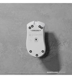 GhostGlides Cyclone Mini Doughnuts Balanced Speed Mouse Feet (Skates) - Universal 0.85mm Donuts - 20x Donuts