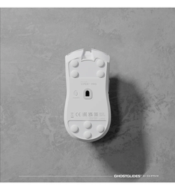 GhostGlides Edgerunner BFD'S Balanced Mouse Feet (Skates) - Universal 0.85mm Dots - 20x Dots