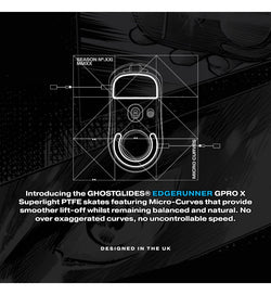 GhostGlides Edgerunner Skates - Logitech G Pro X Superlight