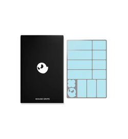 GhostGlides GhostGrips Aqua Static V2 Mouse Grip - Universal Pre-cut