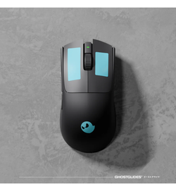 GhostGlides GhostGrips Aqua Static V2 Mouse Grip - Universal Pre-cut