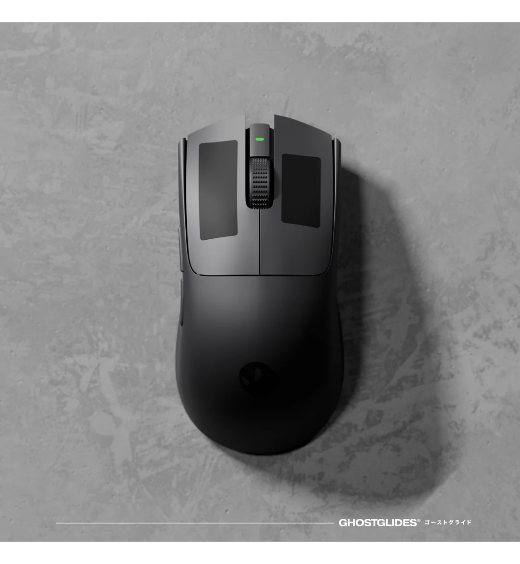 Buy GhostGlides GhostGrips Black Heavy V2 Mouse Grip - Universal Pre ...