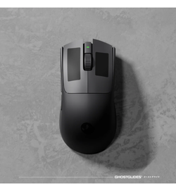 GhostGlides GhostGrips Black Heavy V2 Mouse Grip - Universal Pre-cut