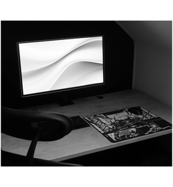 GhostGlides MEKA Mousepad