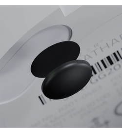 GhostGlides PORON Mouse Skate Spacers - Universal 0.15mm Spacers - 20x Spacers