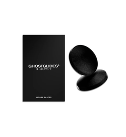 GhostGlides Vortex Control Mouse Feet (Skates) - Universal 0.80mm Dots - 40x Dots