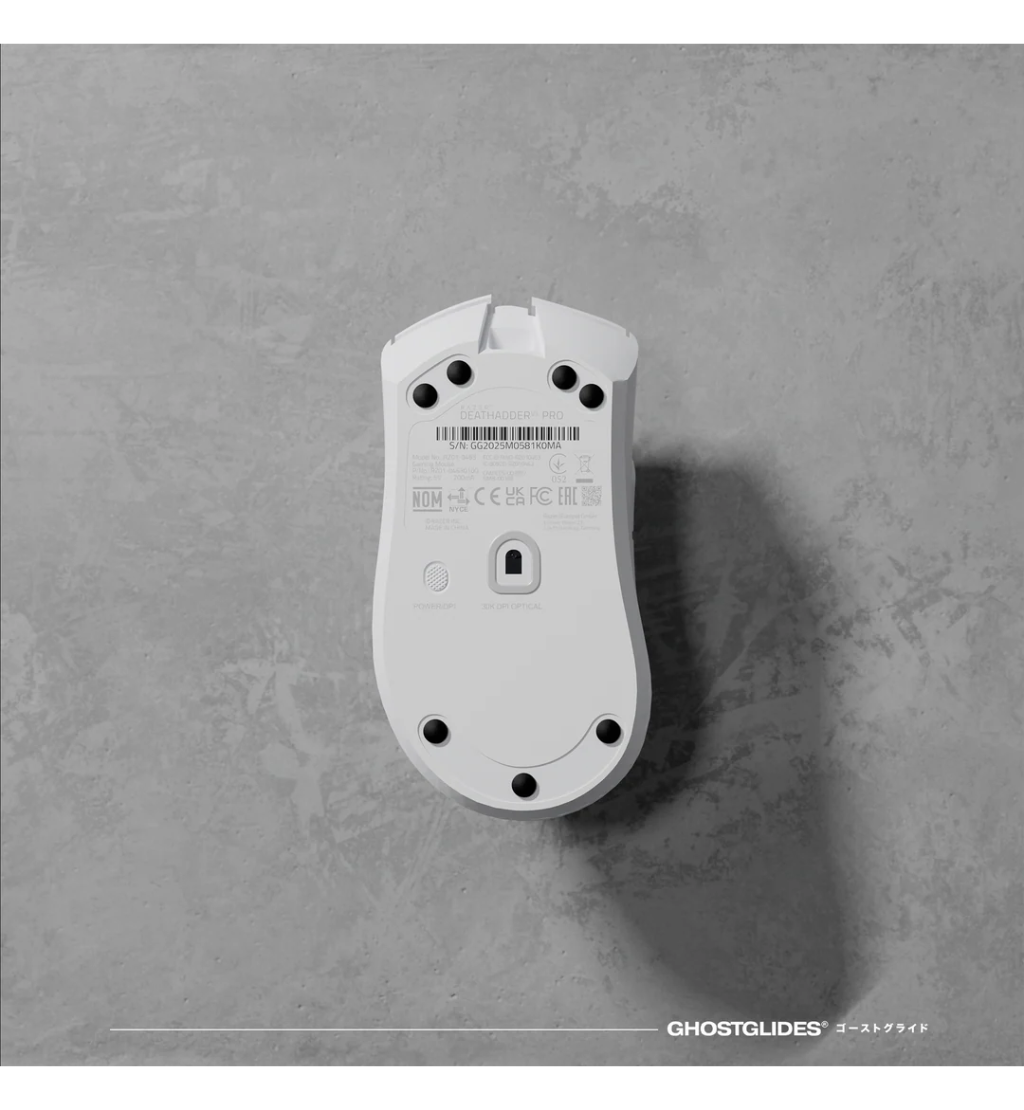 Buy GhostGlides Vortex Control Mouse Feet (Skates) - Universal 0.80mm ...