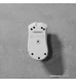 GhostGlides Vortex Control Mouse Feet (Skates) - Universal 0.80mm Dots - 40x Dots