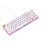 Glorious GMMK 2 65% US ANSI RGB Fox Switch Mechanical Keyboard - White