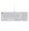 Glorious GMMK 2 96% US ANSI RGB Fox Switch Mechanical Keyboard - White