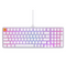 Glorious GMMK 2 96% US ANSI RGB Fox Switch Mechanical Keyboard - White