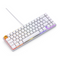 Glorious GMMK 2 65% UK ISO RGB Fox Switch Mechanical Keyboard - White