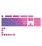 Glorious GPBT 114 US ANSI Layout Keycap Set - Nebula