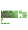 Glorious GPBT 114 US ANSI Layout Keycap Set - Olive