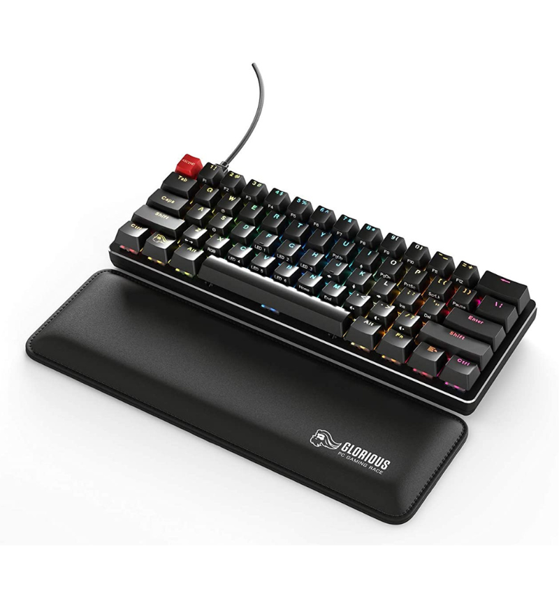 Glorious Compact Slim Keyboard Wrist Rest