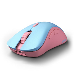 Glorious Model D Pro 58g Wireless Gaming Mouse - Skyline Pink/Blue