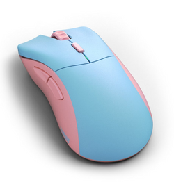 Glorious Model D Pro 58g Wireless Gaming Mouse - Skyline Pink/Blue