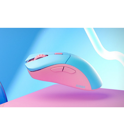 Glorious Model D Pro 58g Wireless Gaming Mouse - Skyline Pink/Blue