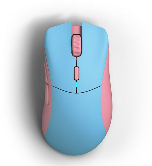 Glorious Model D Pro 58g Wireless Gaming Mouse - Skyline Pink/Blue