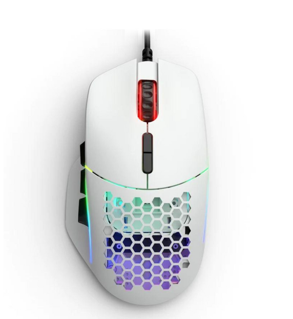 Glorious Model I 69g RGB Gaming Mouse - Matte White