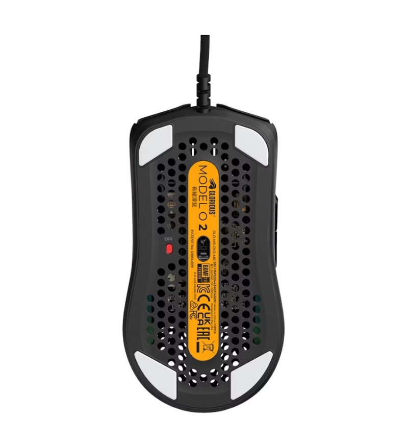 Glorious Model O 2 59g Wired Gaming Mouse - Matte Black