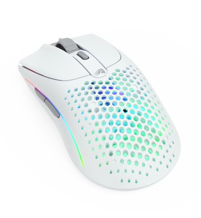 Glorious Model O 2 59g Wireless Gaming Mouse - Matte White