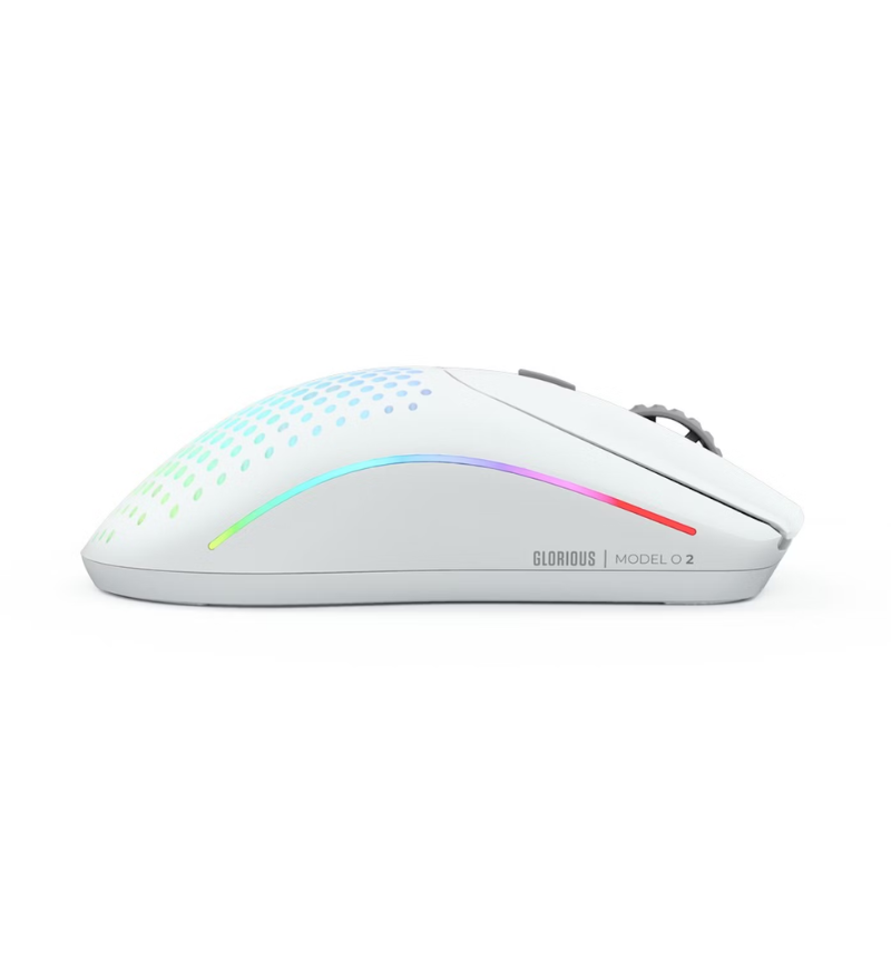 Glorious Model O 2 59g Wireless Gaming Mouse - Matte White