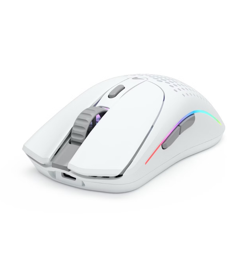 Glorious Model O 2 59g Wireless Gaming Mouse - Matte White