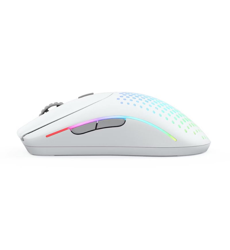 Glorious Model O 2 59g Wireless Gaming Mouse - Matte White