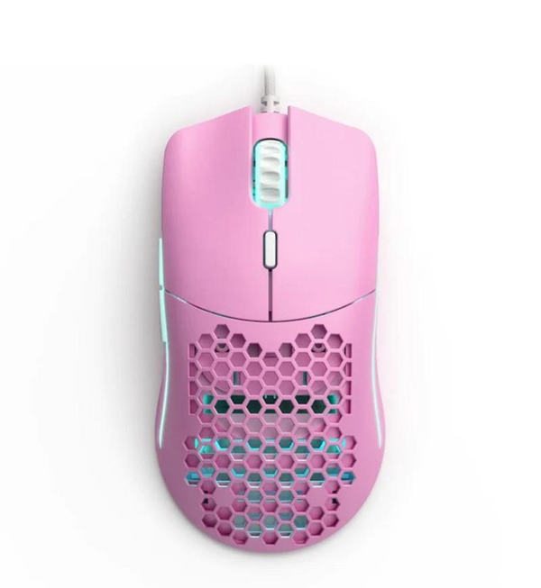 Glorious Model O- 61g Gaming Mouse - Matte Pink