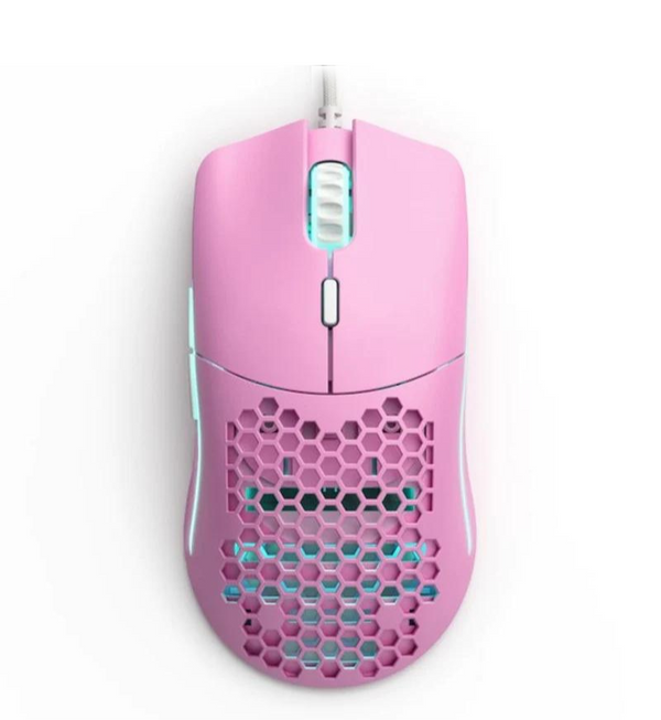 Glorious Model O Odin 67g Gaming Mouse - Matte Pink