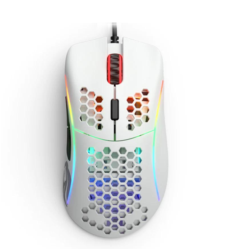 Glorious Model D 68g Odin Gaming Mouse - Matte White