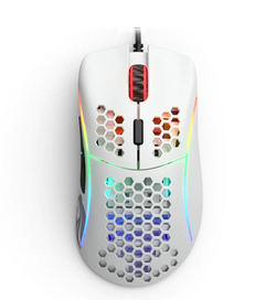 Glorious Model D 68g Odin Gaming Mouse - Matte White