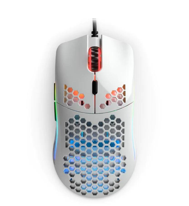 Glorious Model O 68g Odin Gaming Mouse - Glossy White