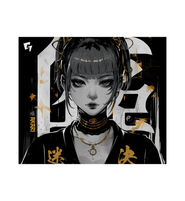 GLSSWRKS Akari Limited Edition Glass Mousepad