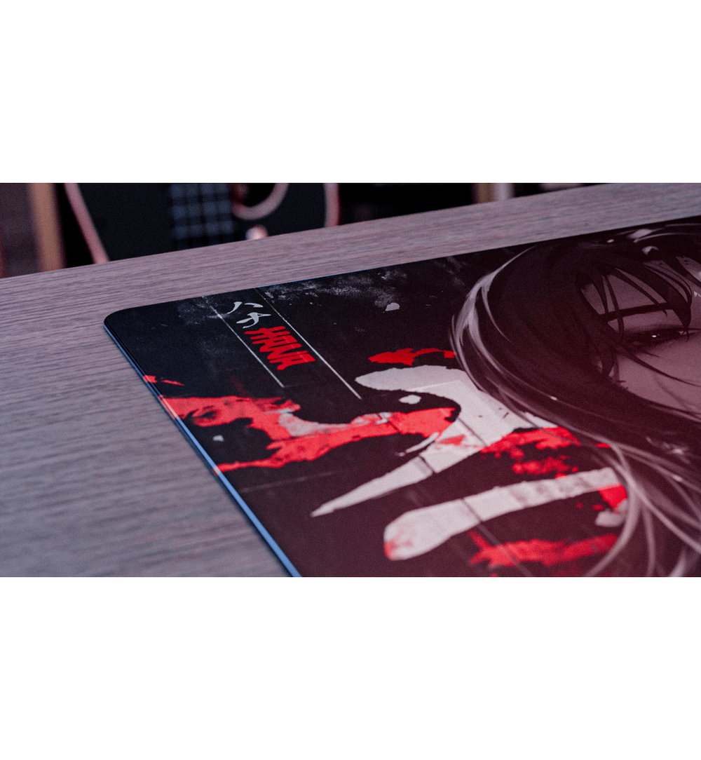 GLSSWRKS Hana Limited Edition Glass Mousepad