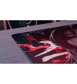 GLSSWRKS Hana Limited Edition Glass Mousepad