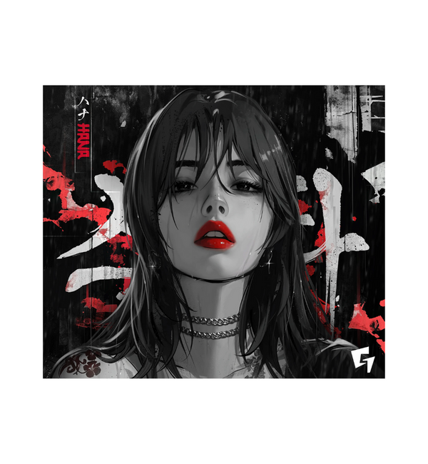 GLSSWRKS Hana Limited Edition Glass Mousepad