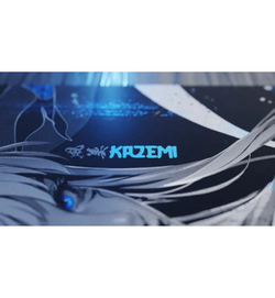 GLSSWRKS Kazemi Limited Edition Glass Mousepad