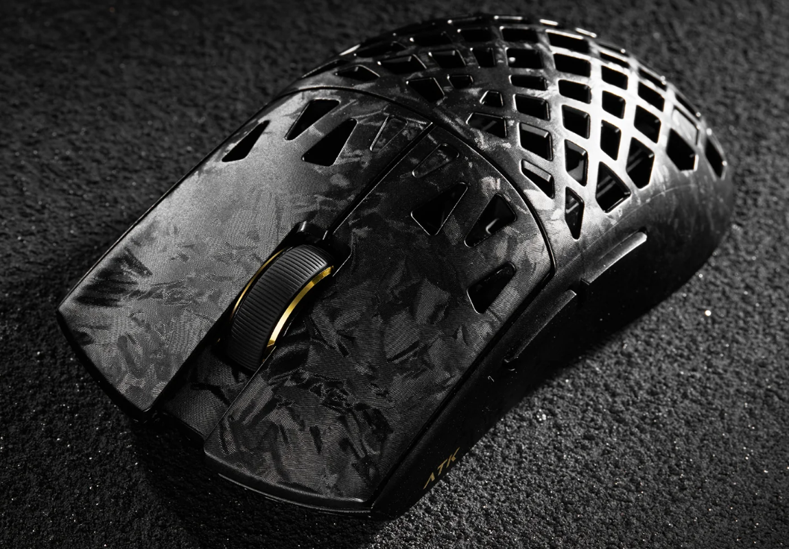 Gaming gear detail