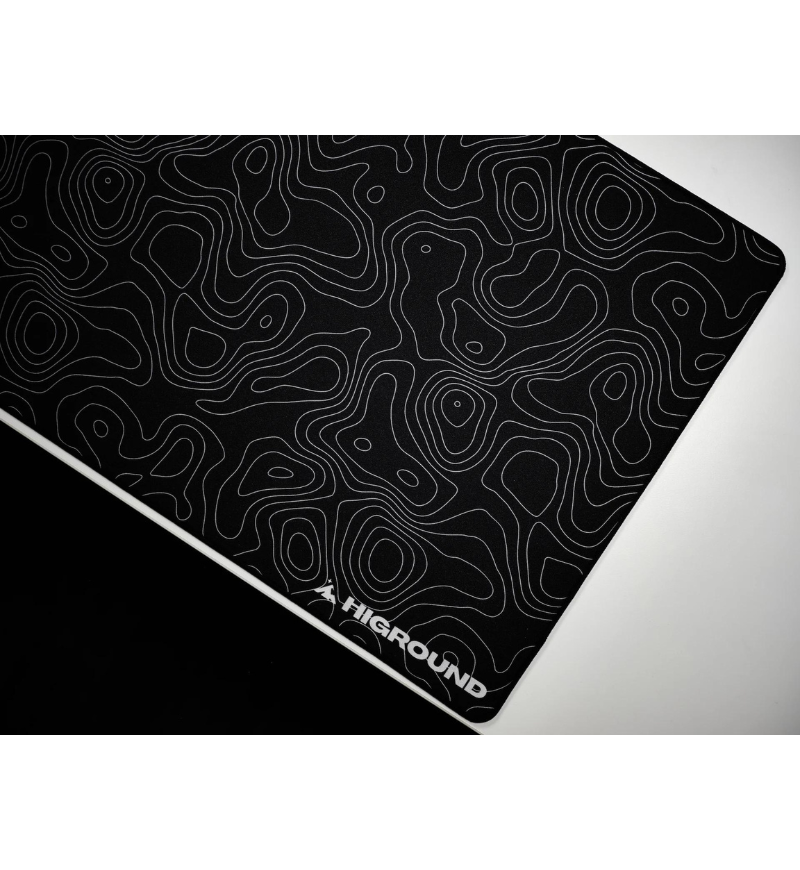 Higround BLACKICE Topograph Series Gaming Mousepad - XL