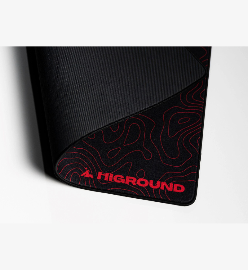 Higround LAVAROCK Topograph Series Gaming Mousepad - Large